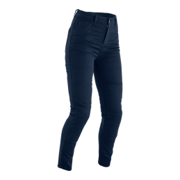 Jean RST Jegging CE court textile renforcé femme - bleu indigo taille 3XL