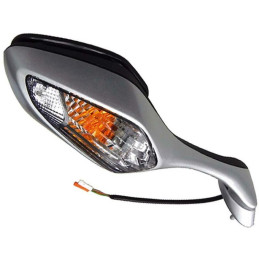 Rétroviseur VICMA droit type origine - gris uni Honda VFR1200