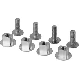 Kit 4 Vis Pour Protège Mains Polisport