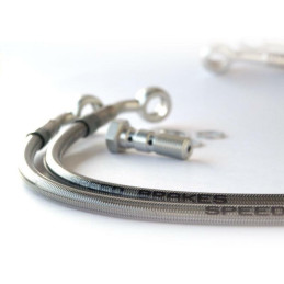 Durite Aviation SPEEDBRAKES carbone/raccord or