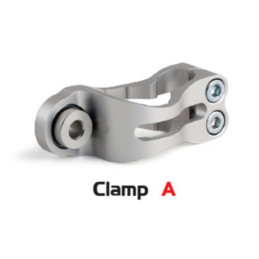Fixation amortisseur de direction YSS type A 16/8 platine