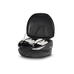 Top Case SHAD SH58X - couvercle carbone inclus