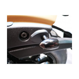 Cache-orifice clignotants arrière V PARTS 2 pièces - Indian Scout Bobber